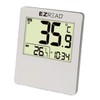 EZ Read Digital Thermometer with Clock 840-1500