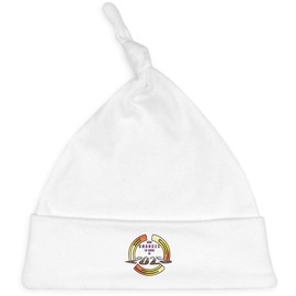 Azeeda '365 Days to Shine in 2025' Baby Beanie Hat (BH00032824) White