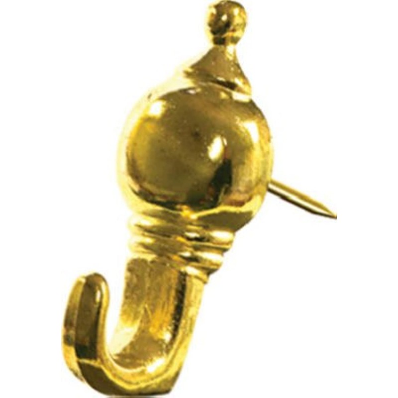 The Hillman Group 122210 Push Pin Hanger, 3-Pack