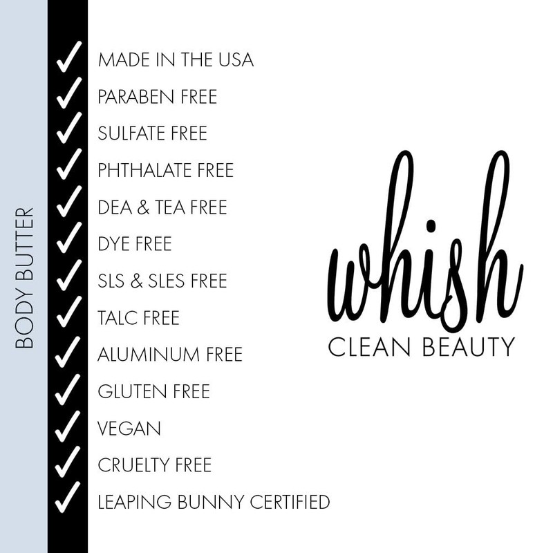 Whish Beauty Body Butter for Women - Moisturizing Body Lotion
