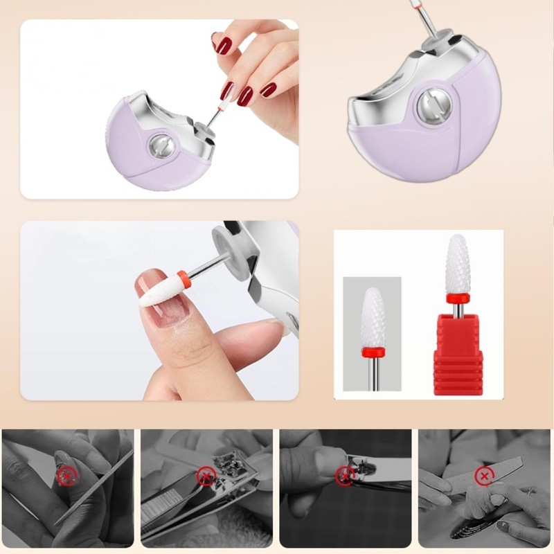 Electric Nail Clipper for Senior, Smart Toenail Clipper, 2026 Upgraded