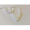 White Plain Nose Warmer Birthday/Secret Santa/Stocking Gift Idea.