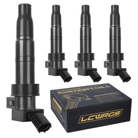 LCWRGS Set of 4 Ignition Coil Pack Fit for 2.4 2.0 L4 2009 2010 2011 2012 2013 2014 2015 2016 Kia Sorento Forte Optima Sportage Hyundai Sonata Santa Fe Genesis Coupe Replaces# UF611 C1667 C1669