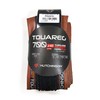 Hutchinson Black Tyre 700X40C (40-622) Touareg T.Ready Hardskin Soft Tan