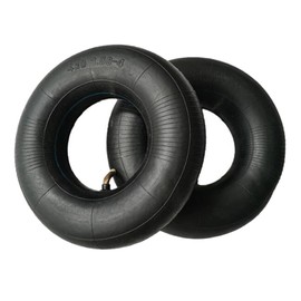 AcbbMNS 2PCS 4.80/4.00-8 Inner Tube Replacement Tire Inner Tube Tyre with TR87 Bent Valve for Lawn Mowers, Wheelbarrows, Hand Trucks, Golf Cart, Go-Karts, ATV Tire