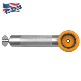 LUBEFLEX Oil Sampling Pump - Made in USA - with Vacuum Release Valve - Compatible with 5/16-inch Hose, 1/4-inch Hose (Most commonly Used) and 3/16-inch Hose