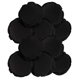 BambooMN Activated Moso Bamboo Charcoal Air Purifier Deodorizer Freshener Odor Absorber Carbon Filters, 10 Pieces Black