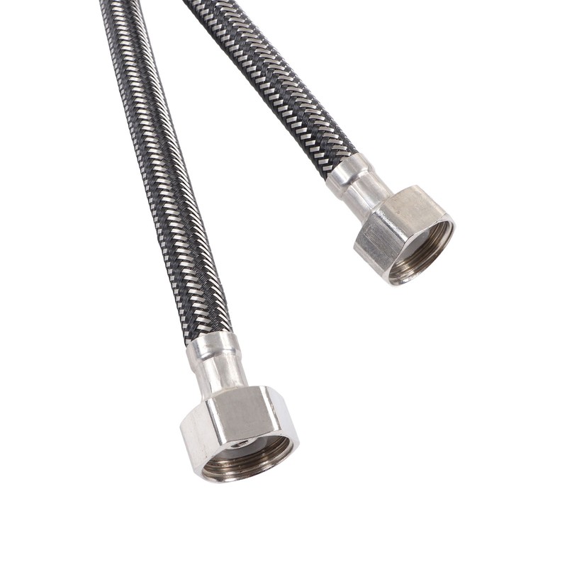 Shampoo Bowl Faucet 60cm Pipe 120cm Soft Hose Hair Salon