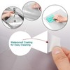 WANGCL 4 Thickened 0.2mm Sheets Stove Burner Cover Reusable Non-Stick