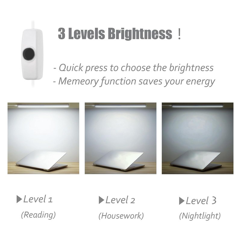 ASOKO Under Cabinet Led Lighting, 12 Inch Led Light Strip