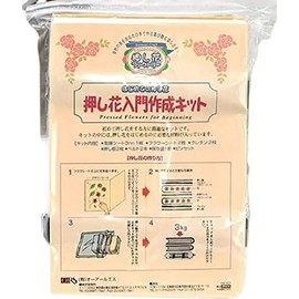 Introduction to Pressed Flowers Making Kit