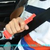 MFEIANQI 2 Pack Car Safety Hammer with Sharp Seat Belt
