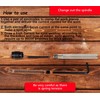 Reppkyh 15-Pack Spot Weld Cutter Sets - Double Sided 3/8"