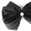 HAVII 3Pcs Hair Bows Hair Ribbon Barrettes Long Tail Bowknot