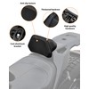 1Up Driver Backrest for Can-Am Ryker, Adjustable Angle Lumbar Support