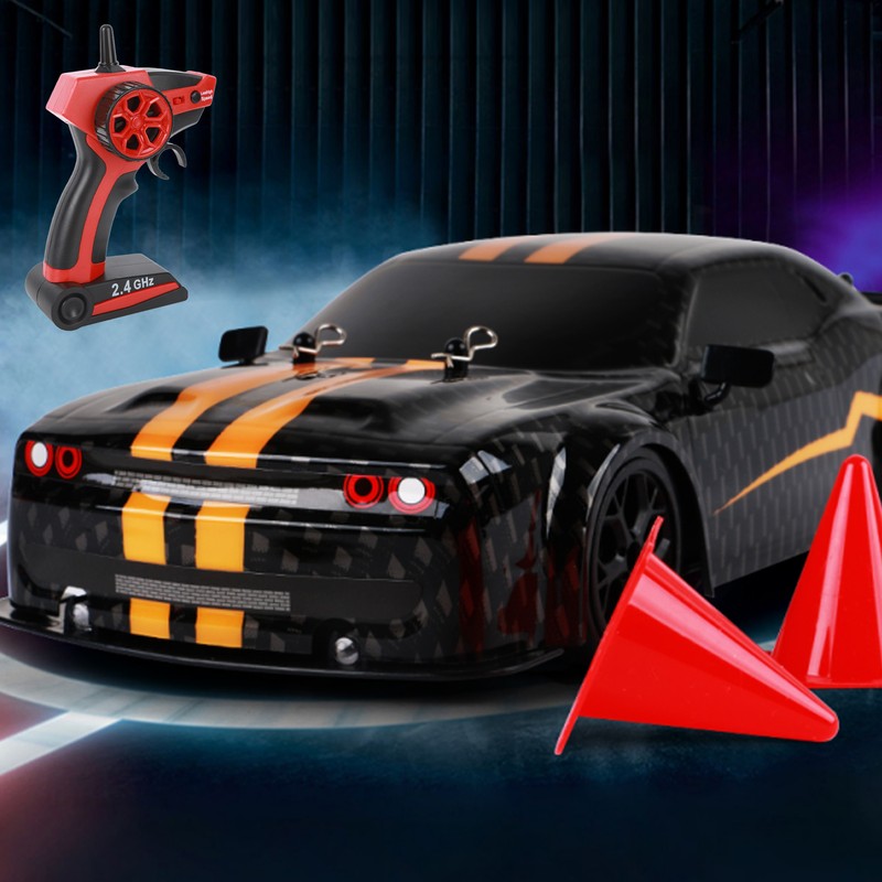 RC Drift Car 2.4Ghz Remote Control 4 Wheel Omnidirectional Driving