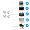 iMusk 4pcs Air 3S/Mini 4 Pro Neck Lanyard Eye Hook