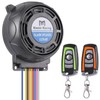 Rupse Motorcycle Alarm 125 dB, Motorcycle Alarm System with Start