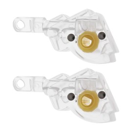 Briny River Pack of 2 25 mm Metal Blind Tilt Rod Tilt Mechanism Blind Rod Tipper for 25 mm Slat Blinds