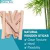 Perfect Stix - PAINT12-100 12" Wooden Paint Paddle Stirrer Sticks