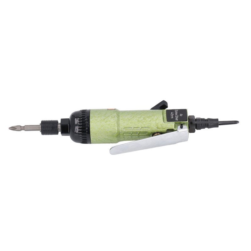 Pneumatic Screwdriver 8000RPM 1/4in 4‑5mm Capacity High Torsion Pneumatic Air