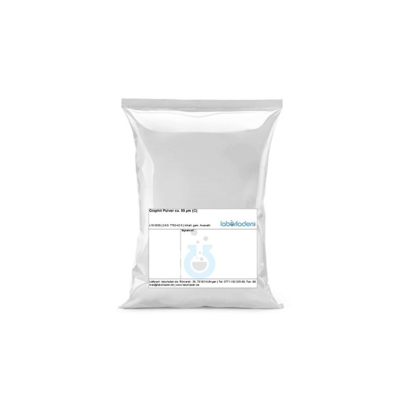 100g Graphite Powder 55 Micron (Graphite Dust Powder, Graphite, Graphite)