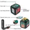 HYCHIKA 50 Ft Green Laser Line Level Rechargeable Laser Level