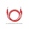 TEHAUX Banana Plug Test Leads Kit, Multimeter Test Lead Stackable