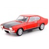 Welly Ford Capri RS 1969 rot/schwarz, Modellauto 1:24