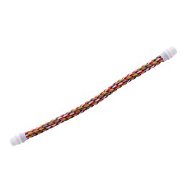 Living World Multi-Coloured Cotton Perch-20mm Diameter X 65cm Length