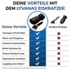 LYVANAS Eiskratzer Auto mit Handschuh TESTSIEGER 2023* - “Eismonster” Profi
