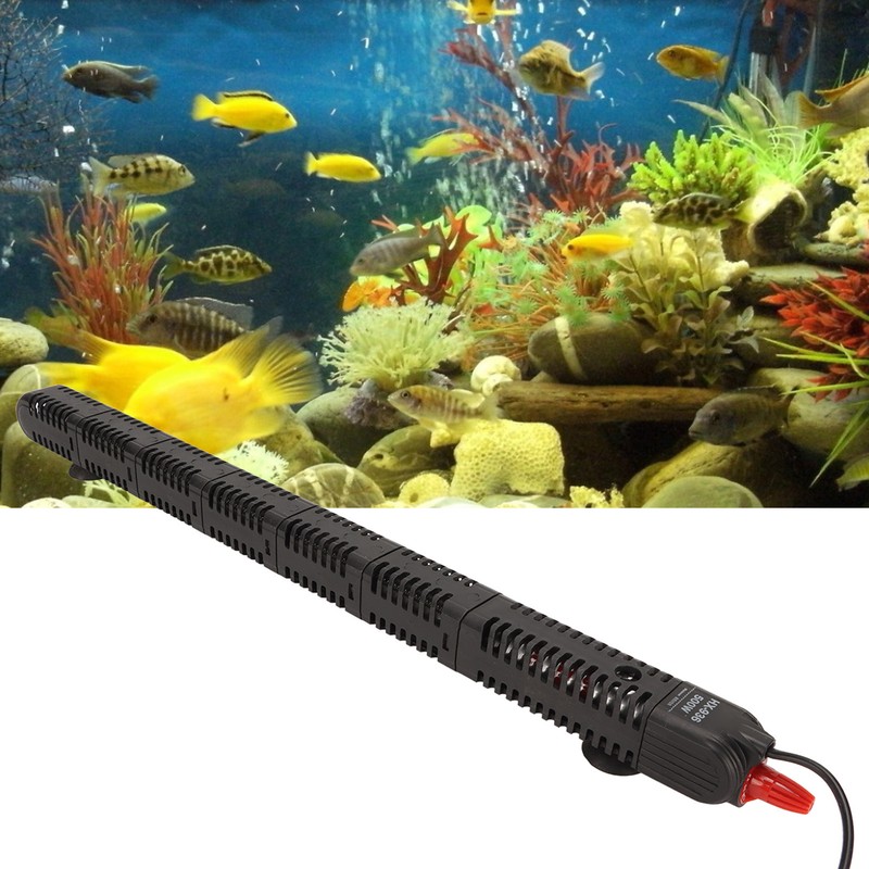 Aquarium Heater Adjustable Auto Constant Temp Submersible Fish Tank Heating