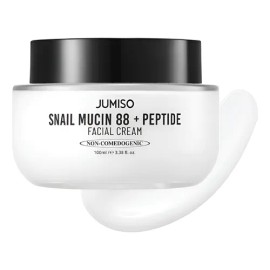Crema Facial Jumiso Snail Mucin 88 + Péptidos Antiedad Mixta Día/noche