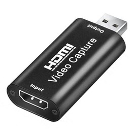 Latest HDMI Capture Board, Game Capture, 60 FPS, 1080P, Small, Lightweight, Suitable for Live Game Streaming, Live Conferencing, Live Video Streaming, Class Live Broadcasting, Medical Imaging, Screen