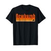 Retro 80s Style Newburgh NY T-Shirt