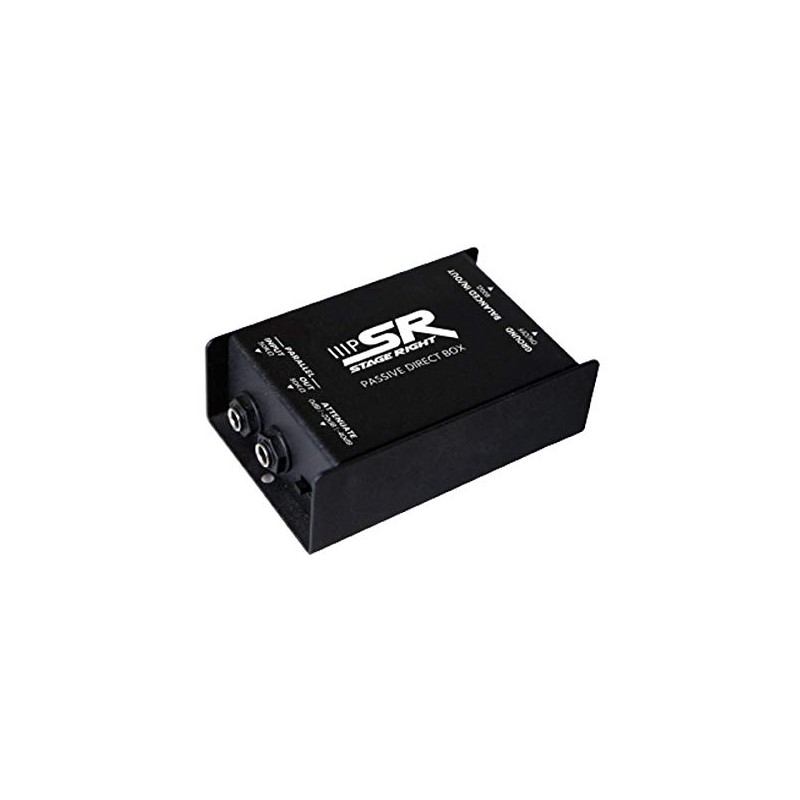 Monoprice Sound Block Passive Direct Box with Ground Lift and