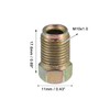 X AUTOHAUX 50pcs Motorcycle Brake Line Tube Fittings M10 PP54