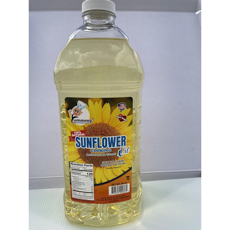 Yummmy Sunflower Oil 64oz