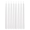 2-Pack White Chanukah Candles - Standard Size Fits Most Menorahs