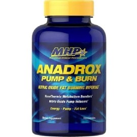 Pre Entreno Mhp Anadrox Mhp (112 Capsulas)                                                                                                            