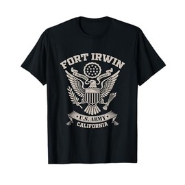 Fort Irwin California National Training Center NTC Vintage T-Shirt