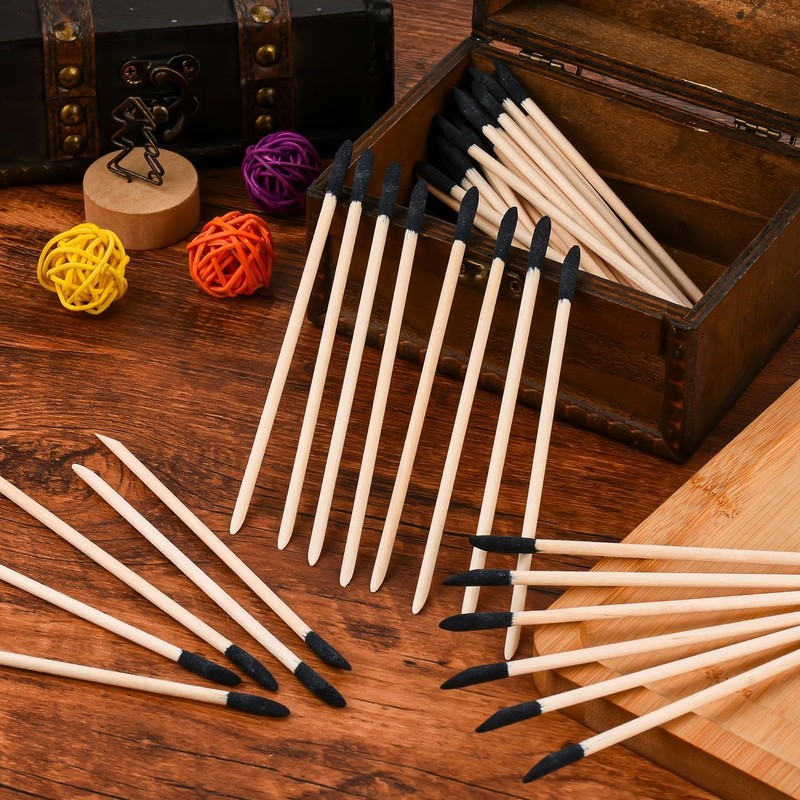 BNJZWJJ 100 Pcs Sanding Sticks for Plastic Models, Model Sanding