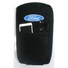 Seat Armour Console Cover with Ford Logo - Black w/blue