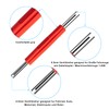 Tunejoy Tyre Valve Core Tool Set Tyre Valve Remover with