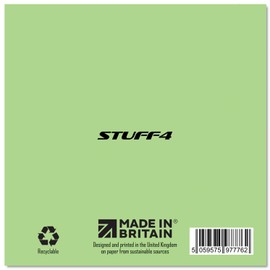 Stuff4 Funny Thank You Cards - Absolutely Incredible - Joke Thank You Cards for Teacher Her or Him Humorous Teacher Appreciation Card 145mm x 145mm Thank You Cards for Teacher Gifts