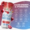 JUNO HYDRATION Organic Cherry Sparkling Drink - Sugar Free Electrolytes