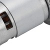 DC Geared Motor Self Locking Aluminum Alloy Shell Brass Coil