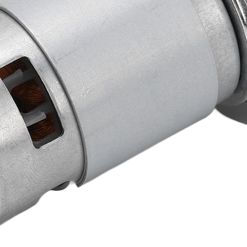 DC Geared Motor Self Locking Aluminum Alloy Shell Brass Coil