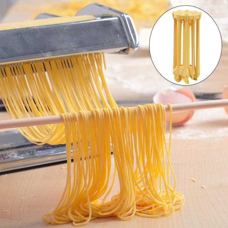 Wisebom Pasta Dryer Pasta Stand, Foldable Pasta Dryer Pasta Stand