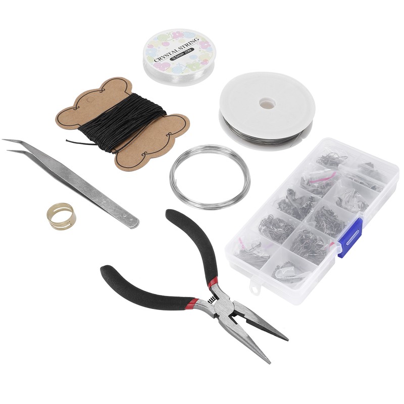 Jewelry Making Tool Kit Earring Crafts DIY Lobster Clasp Wax